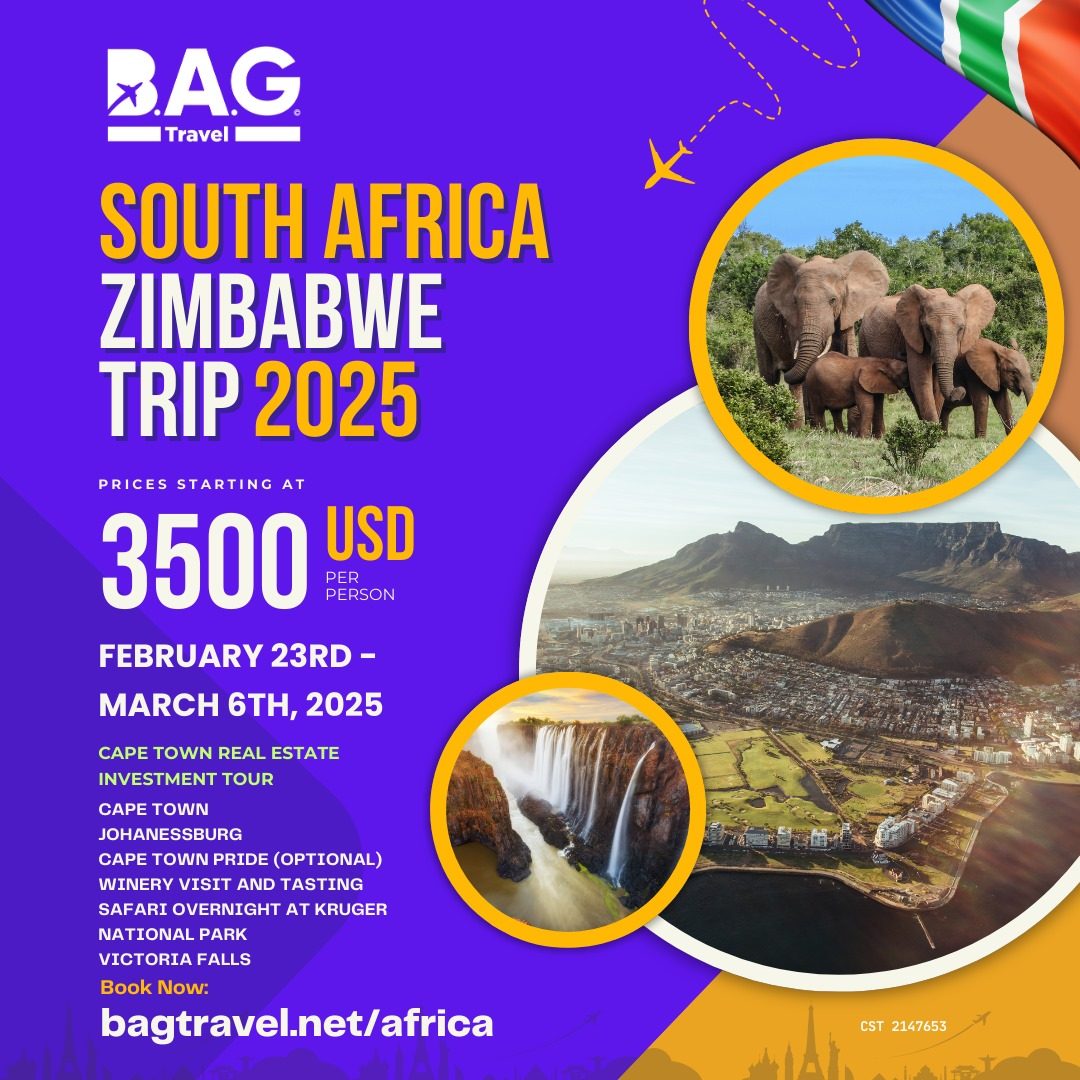 Upcoming Cape Town Investment tour in Zimbabwe